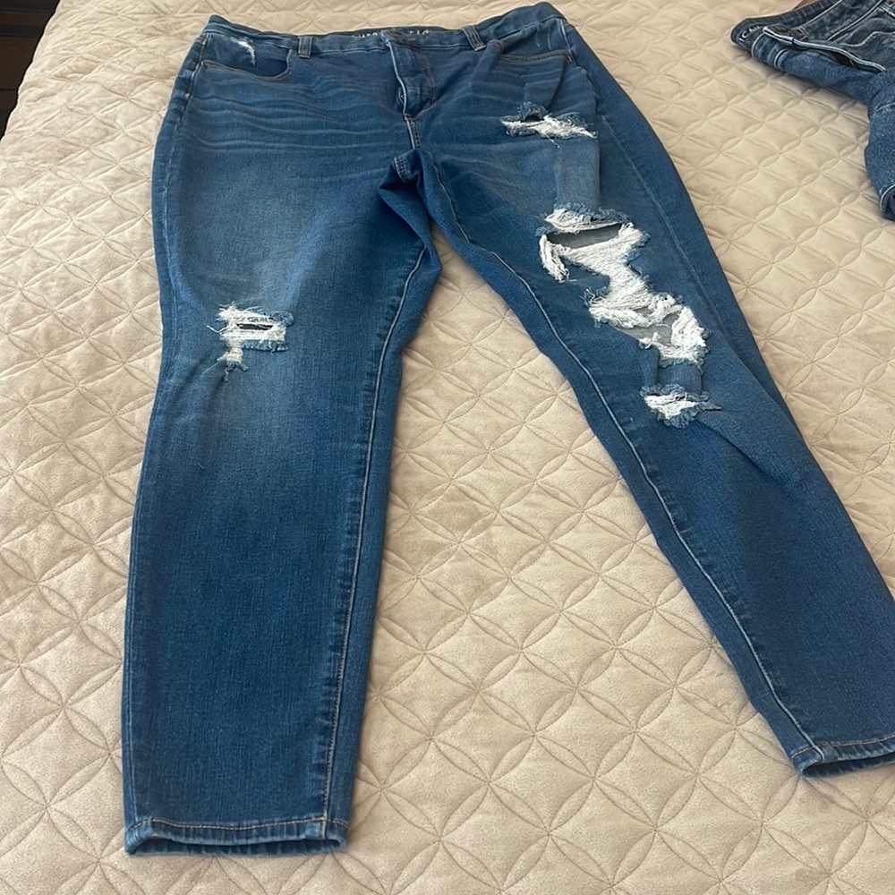 American Eagle Curvy high-rise jegging